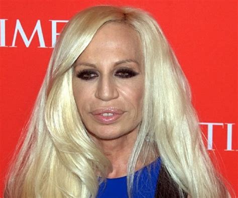 advisor of donatella versace|donatella versace personal life.